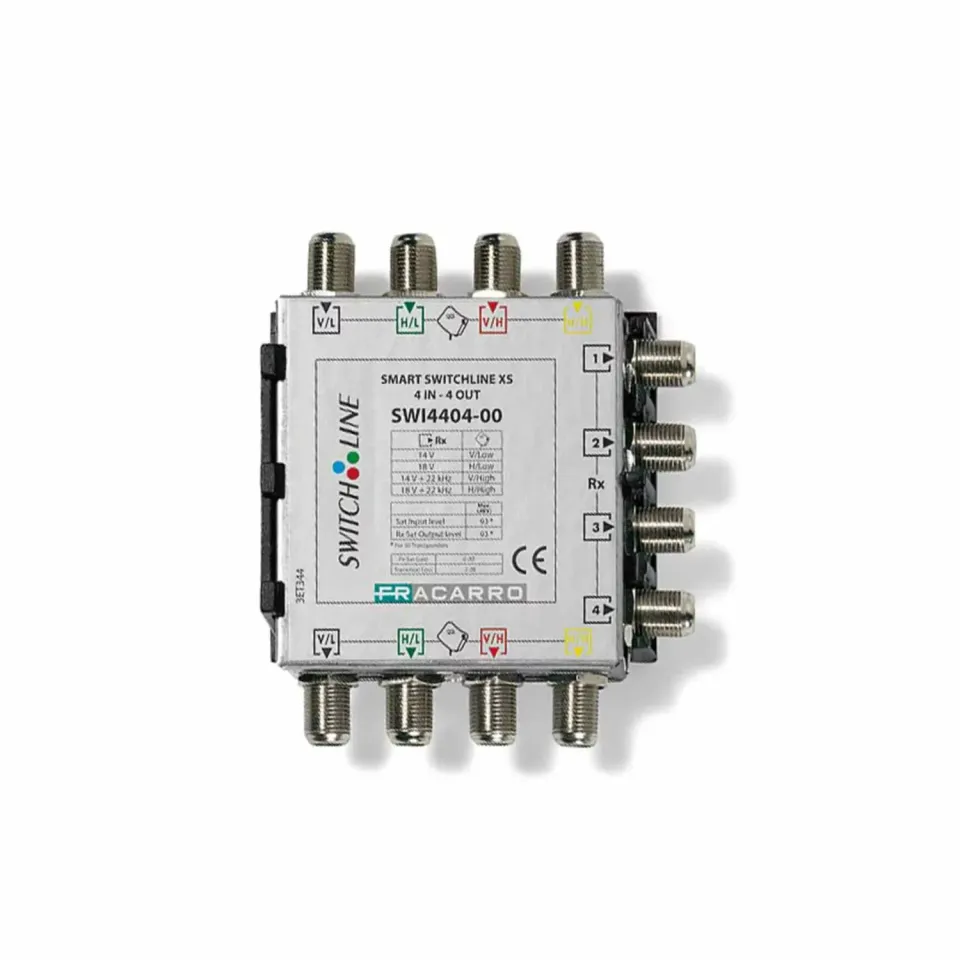 Fracarro SWI4404-00 multiswitch cascata 4x4 0dB
