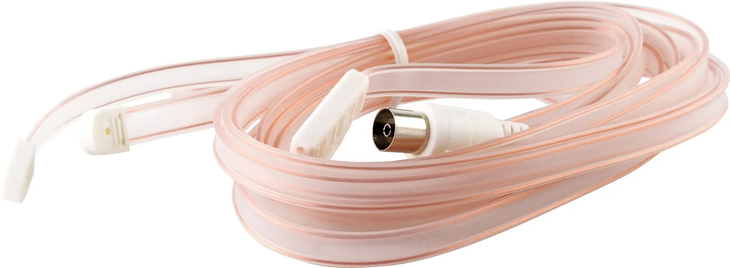 Schwaiger Antenna Filo FM 1,8 m Trasparente