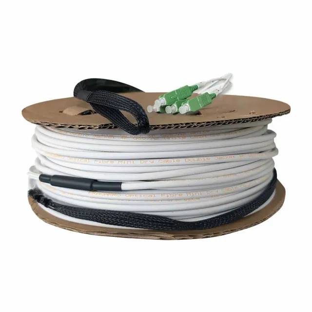 Fracarro BR4B40-AA-PS cavo fibra ottica 4 fibre 40m