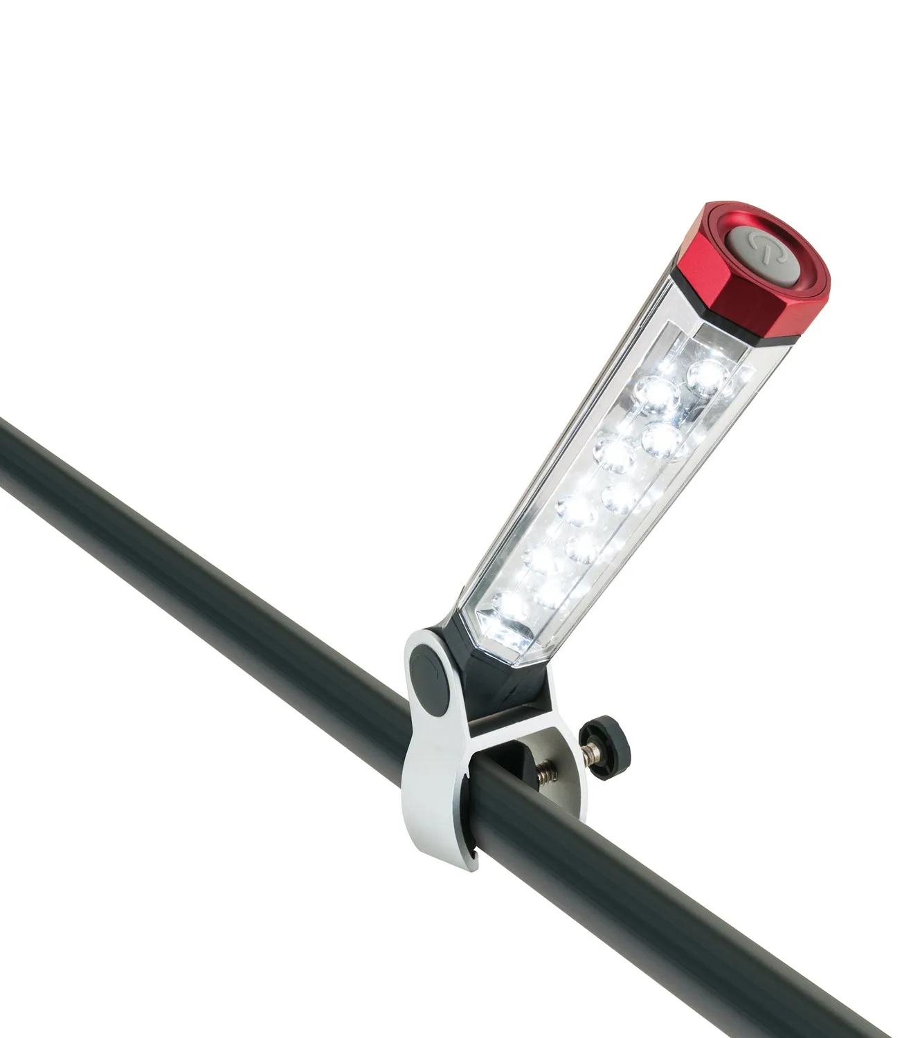 SCHWAIGER Luce Grill LED Morsetto 80 lm orientabile