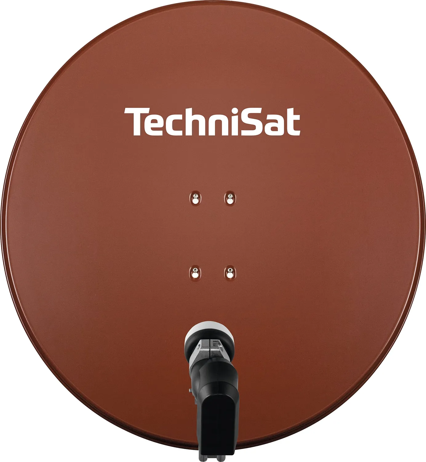 TechniSat SATMAN 850 Plus parabola 85 cm rossa Quattro LNB