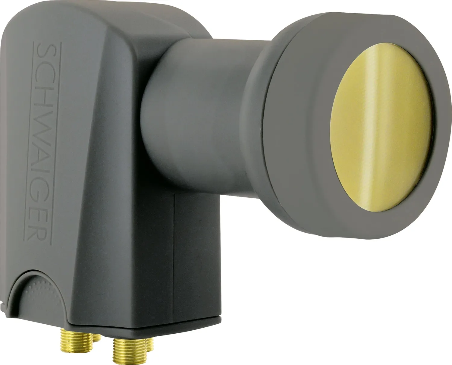 Schwaiger Sun Protect LNB Quattro Digitale Antracite