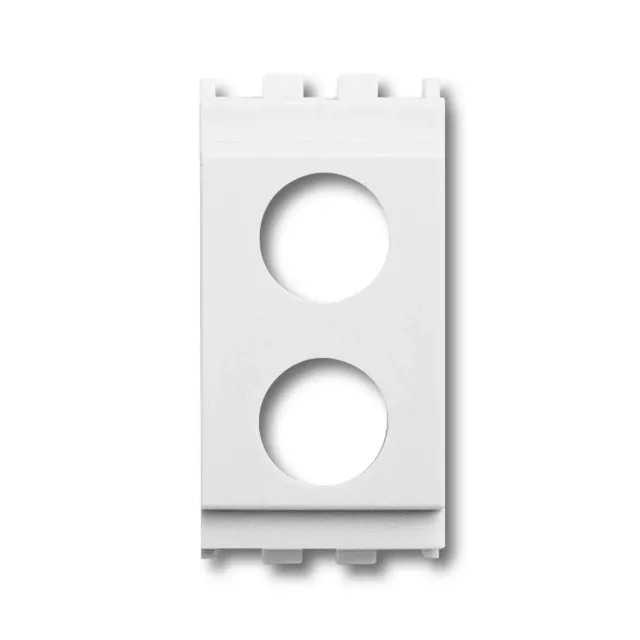 Fracarro VI-IDB2 adattatore bianco Vimar Idea 2 fori