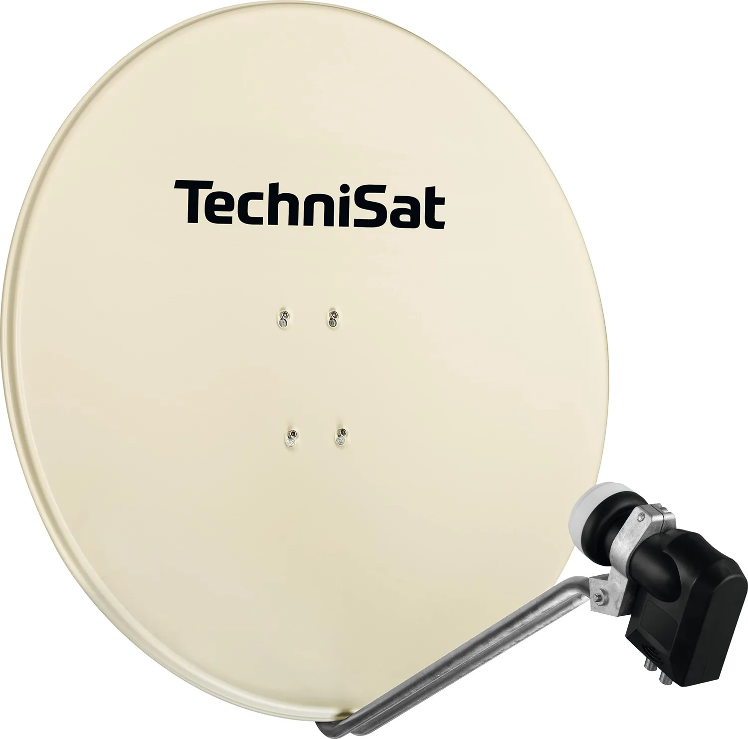 TechniSat SATMAN 850 Plus parabola 85 cm rossa Quattro LNB