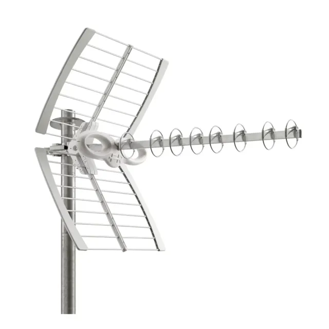 Fracarro SIGMA 8HD LTE antenna UHF 8 elementi con filtro
