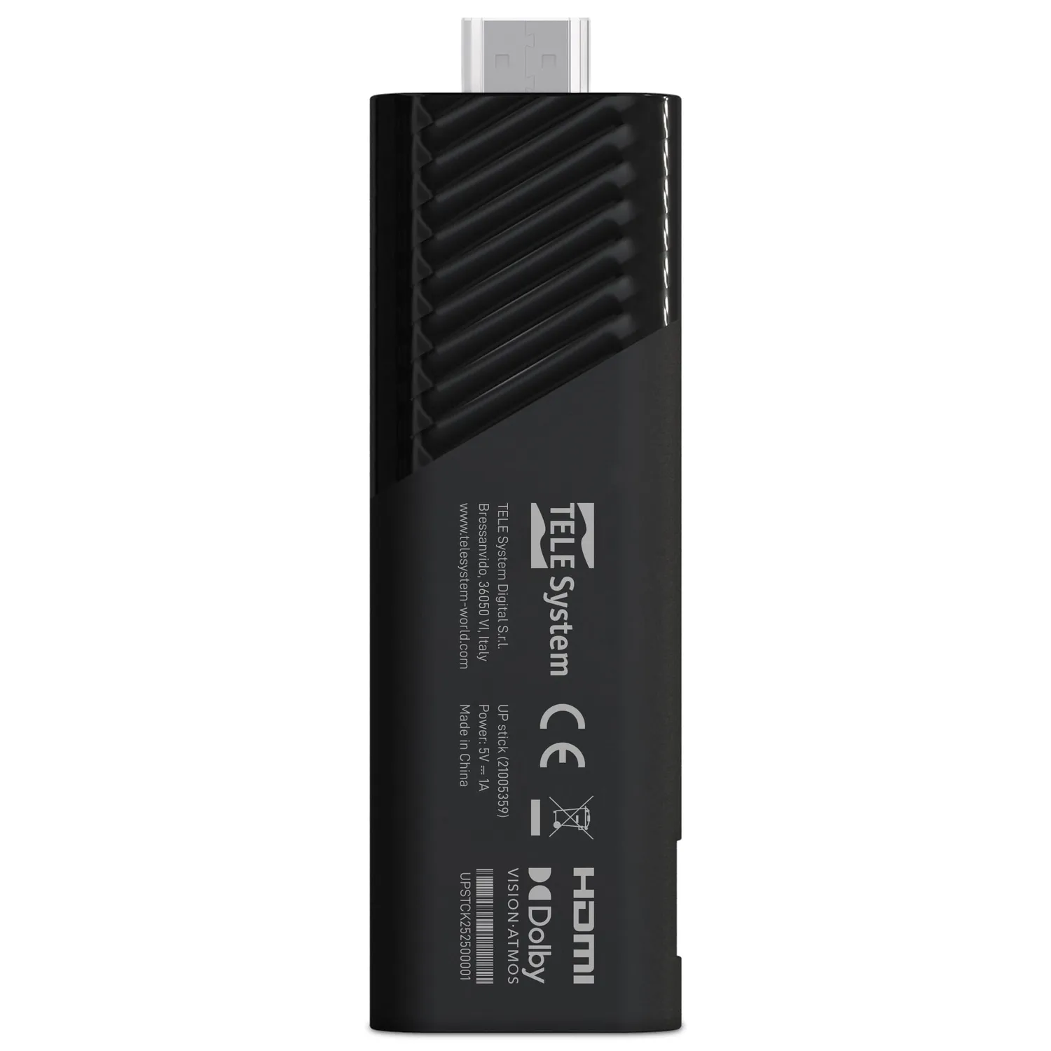 TELE System UP Stick Chiavetta Google TV 4K 32GB Dolby Vision