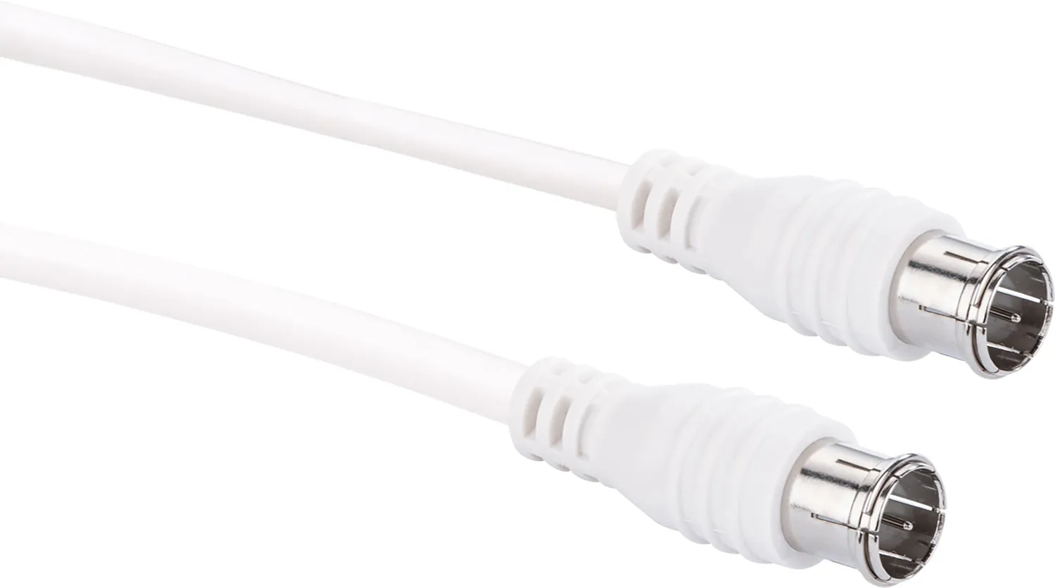 SCHWAIGER Cavo SAT 75 dB antenna 3 m bianco schermato