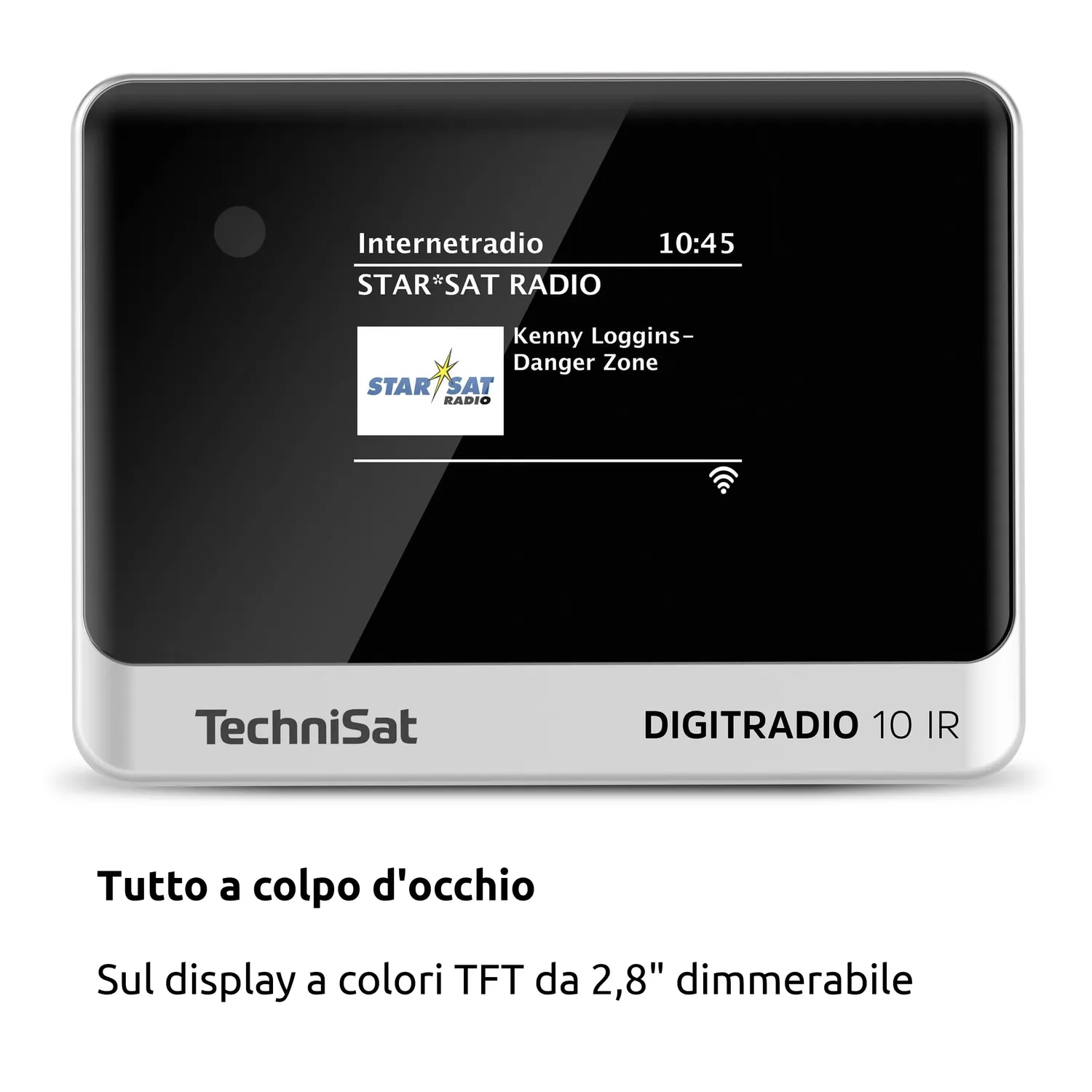 TechniSat DIGITRADIO 10 IR adattatore radio Internet Bluetooth