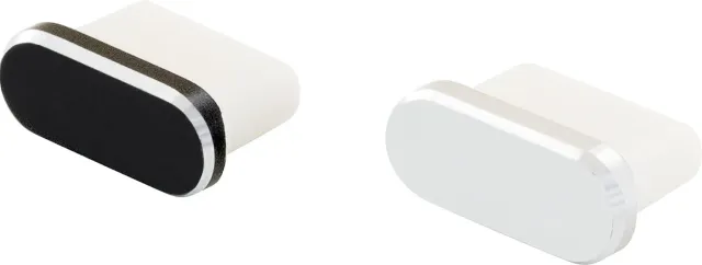 Schwaiger Tappo Antipolvere USB-C Metallo Protezione