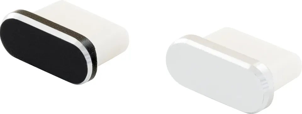 Schwaiger Tappo Antipolvere USB-C Metallo Protezione