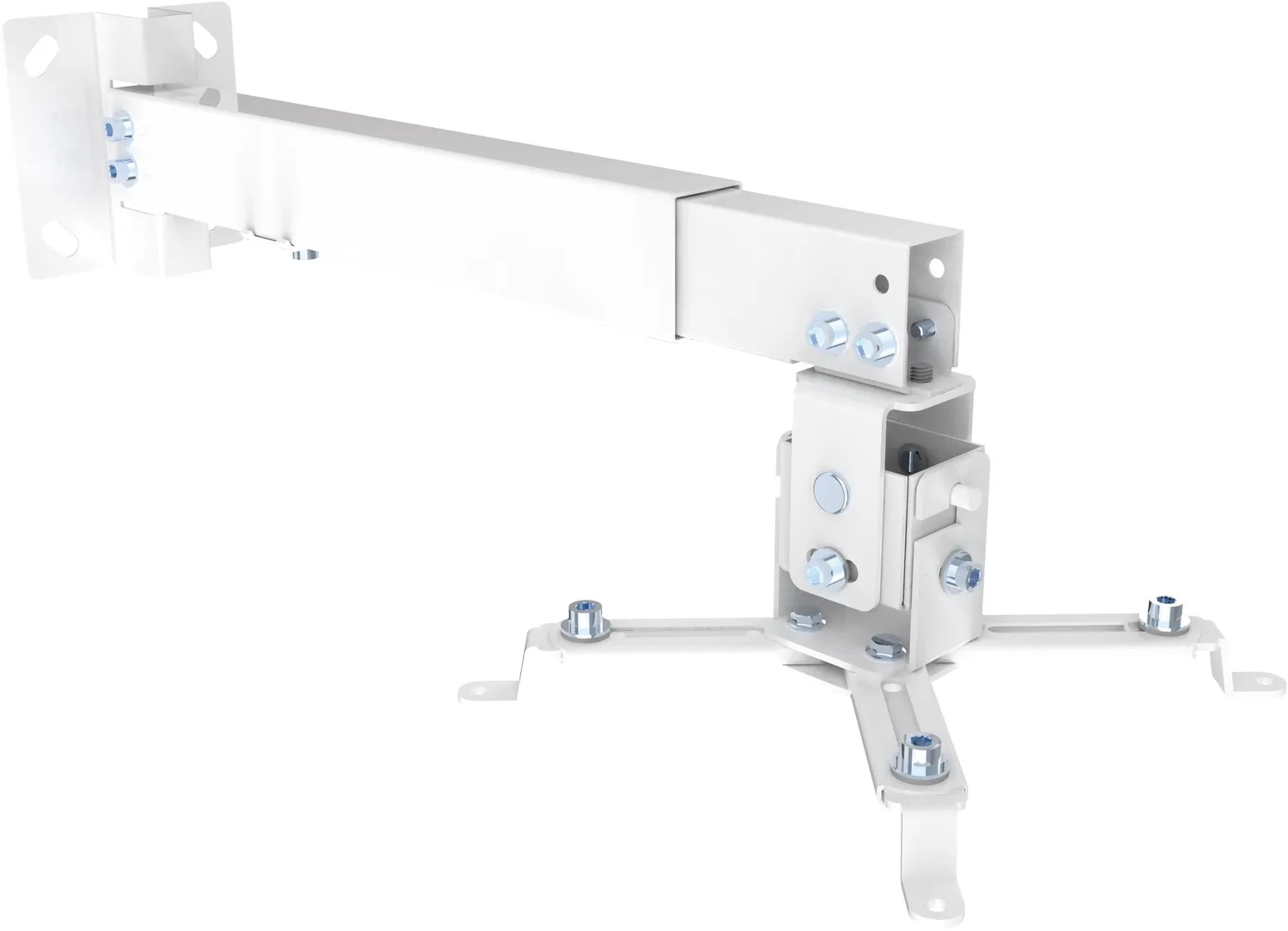 Schwaiger Supporto Proiettore Parete Soffitto Bianco 20 kg