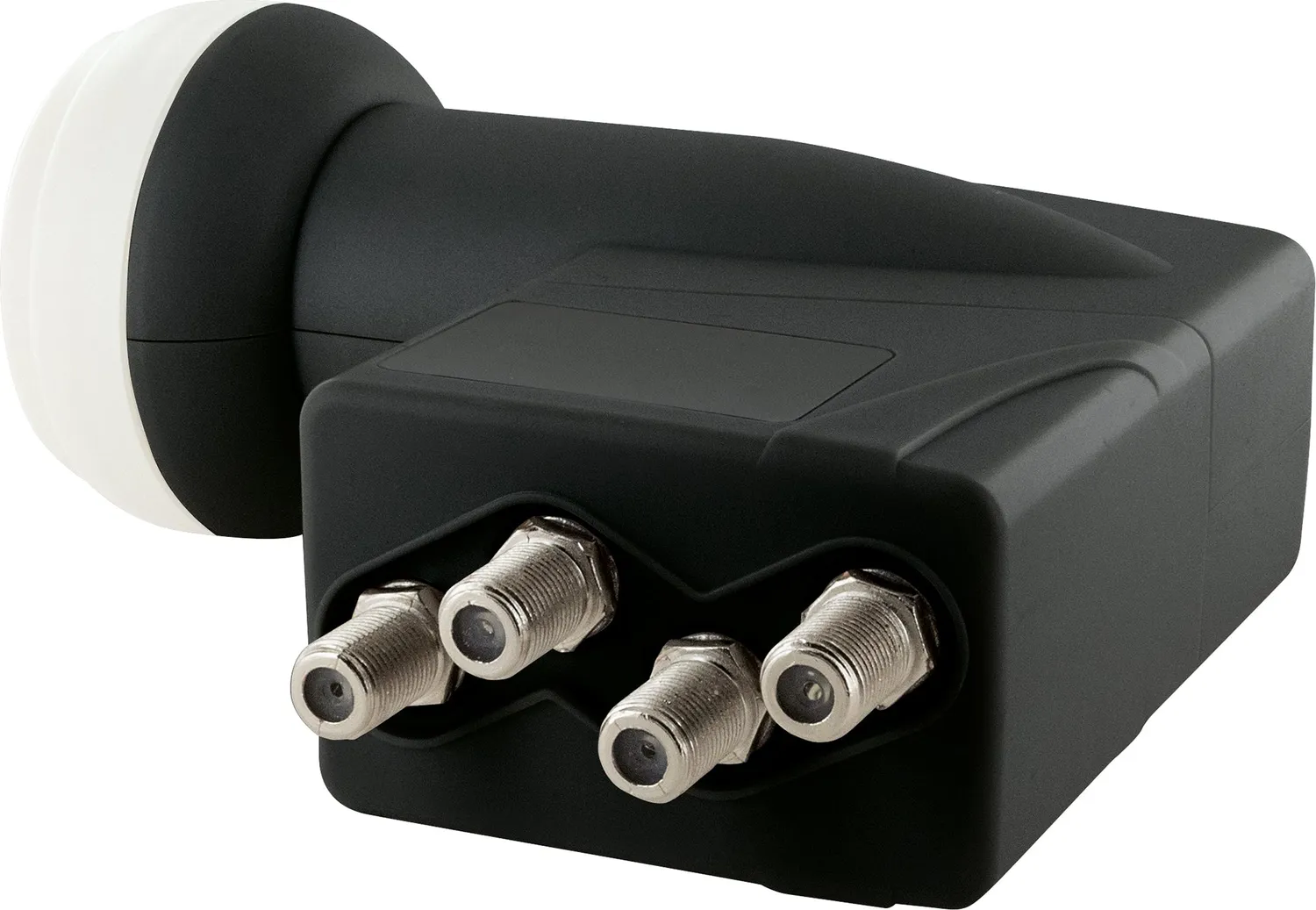 SCHWAIGER Quad LNB 4 uscite parabola multifeed
