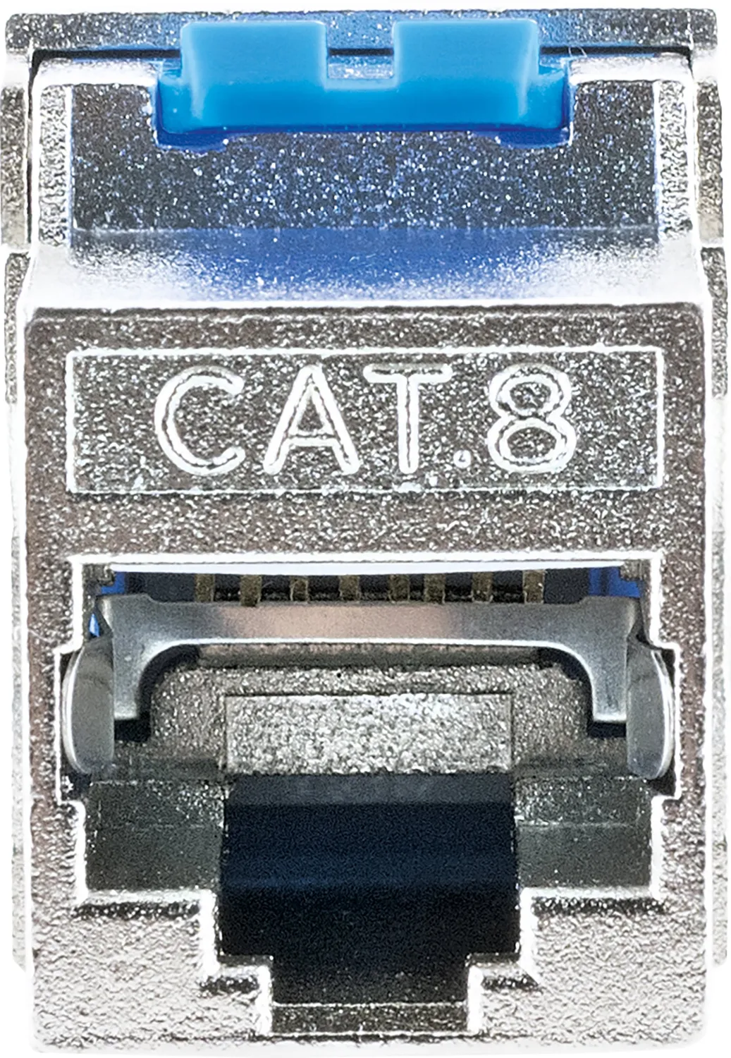 Schwaiger Keystone NKSS0081 modulo rete CAT8 grigio