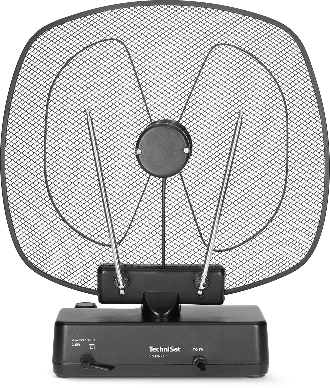 TechniSat DIGITENNE TT2 Antenna Interno DVB-T2 DAB 36dB