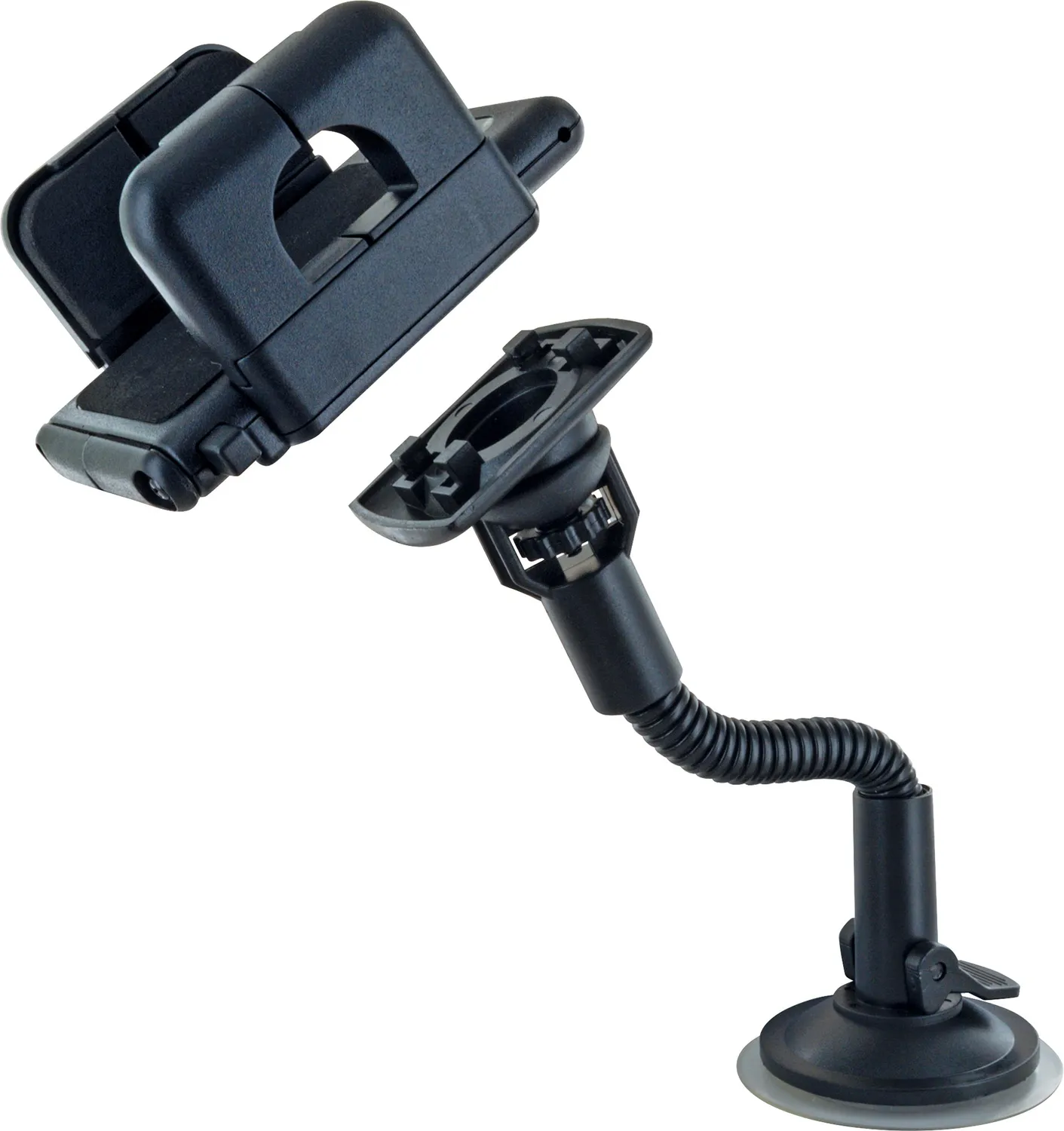 Schwaiger Supporto Smartphone Auto a Ventosa per Parabrezza