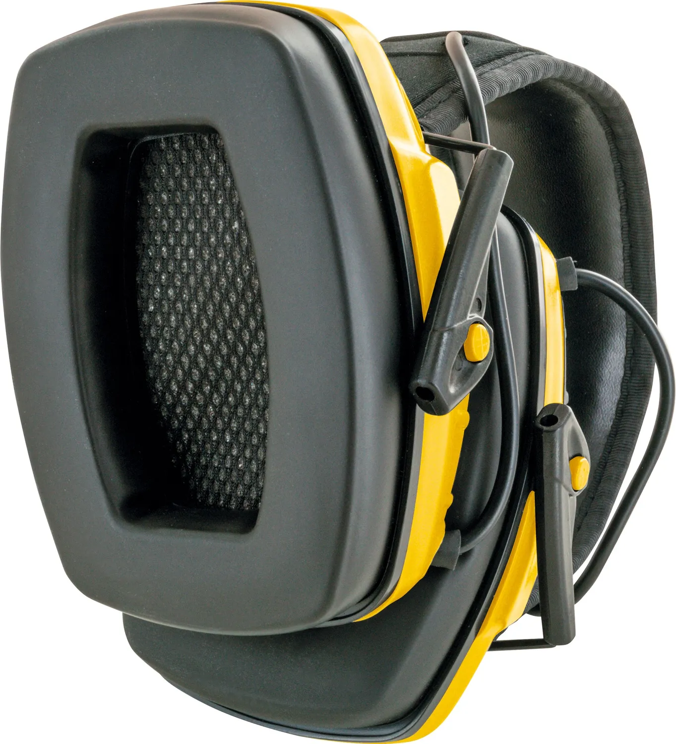 SCHWAIGER Cuffie Antirumore Attive 82 dB nero giallo