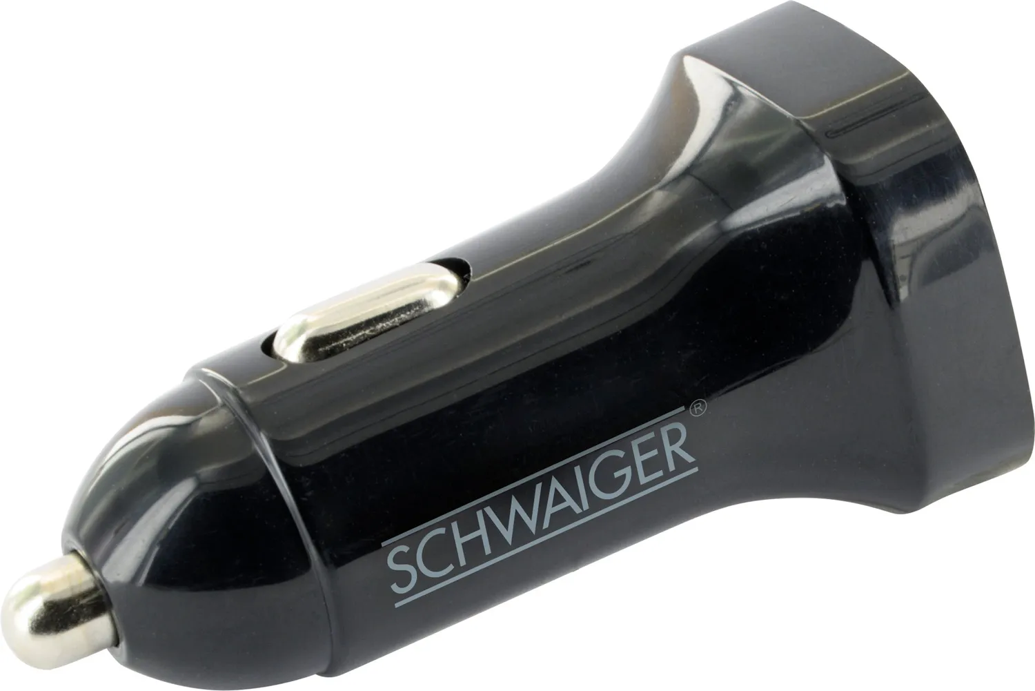 SCHWAIGER Caricatore auto USB-C USB-A 20W nero