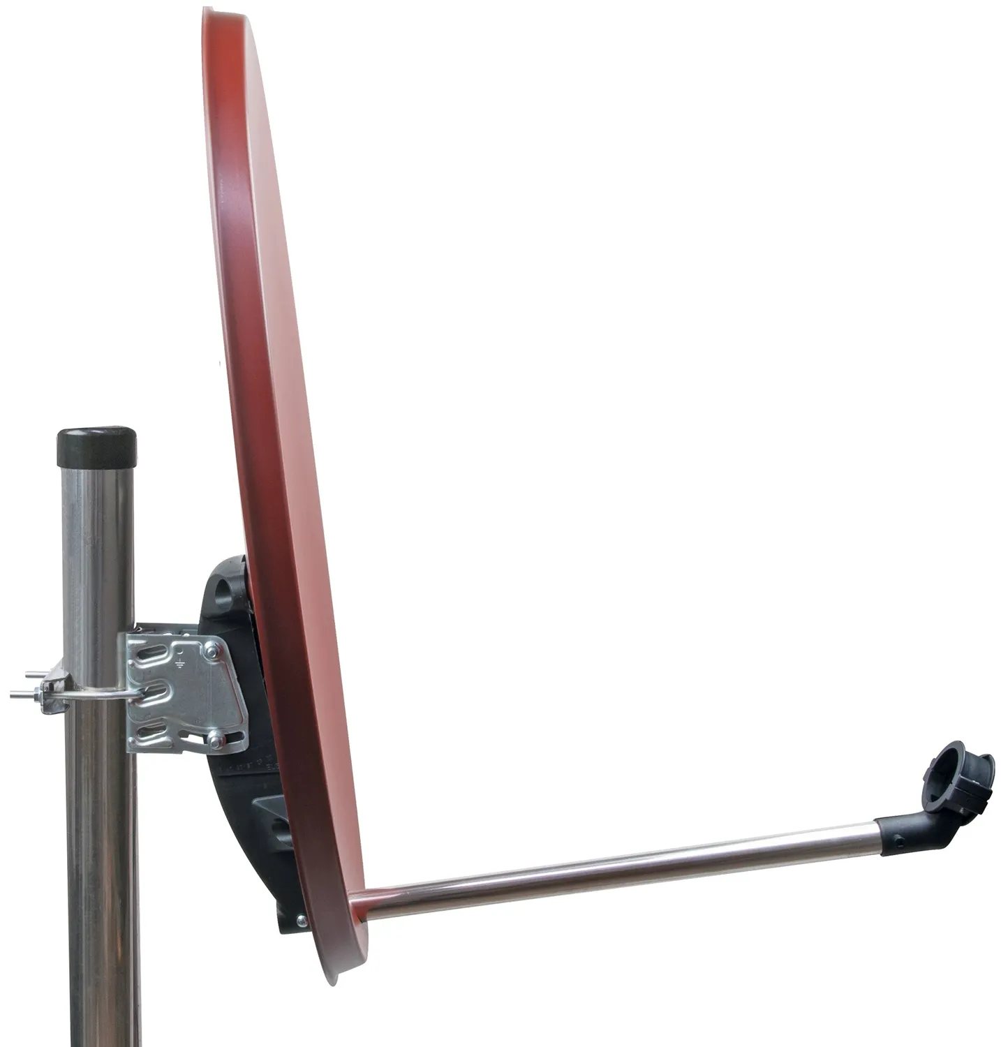 Schwaiger parabola offset acciaio 55 cm set 2 utenti twin
