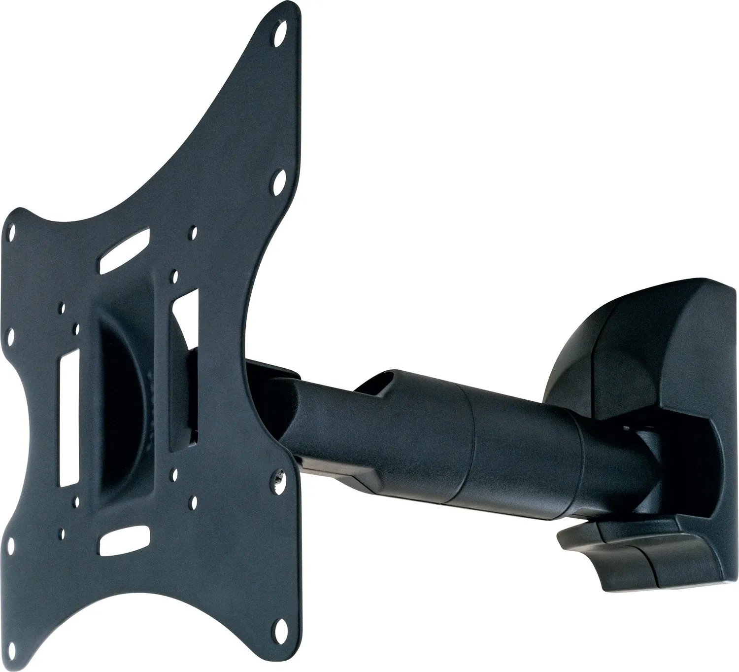 SCHWAIGER supporto TV a parete 23-42" snodabile nero