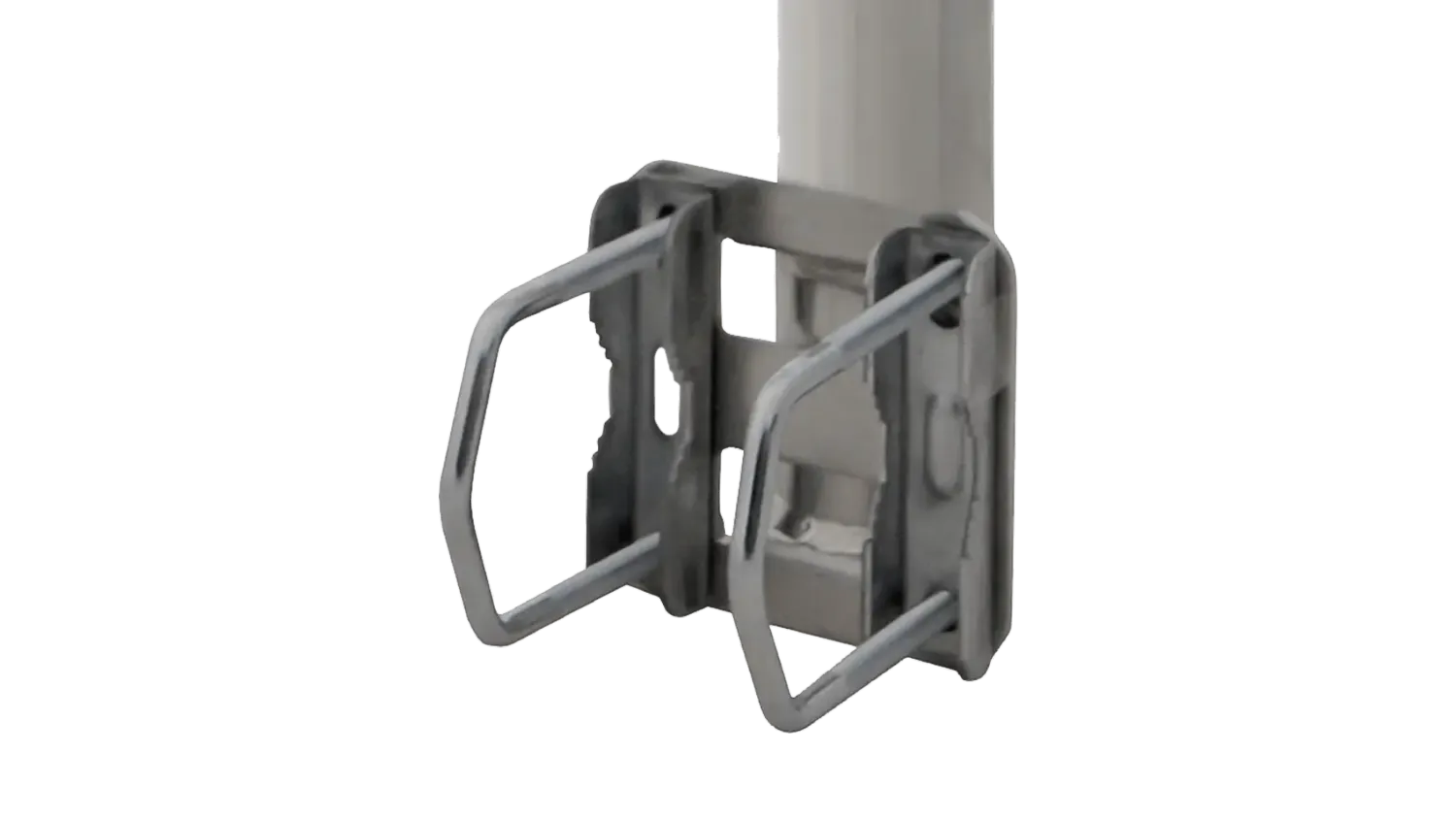 Megasat Balkongeländerhalter supporto parabola balcone acciaio