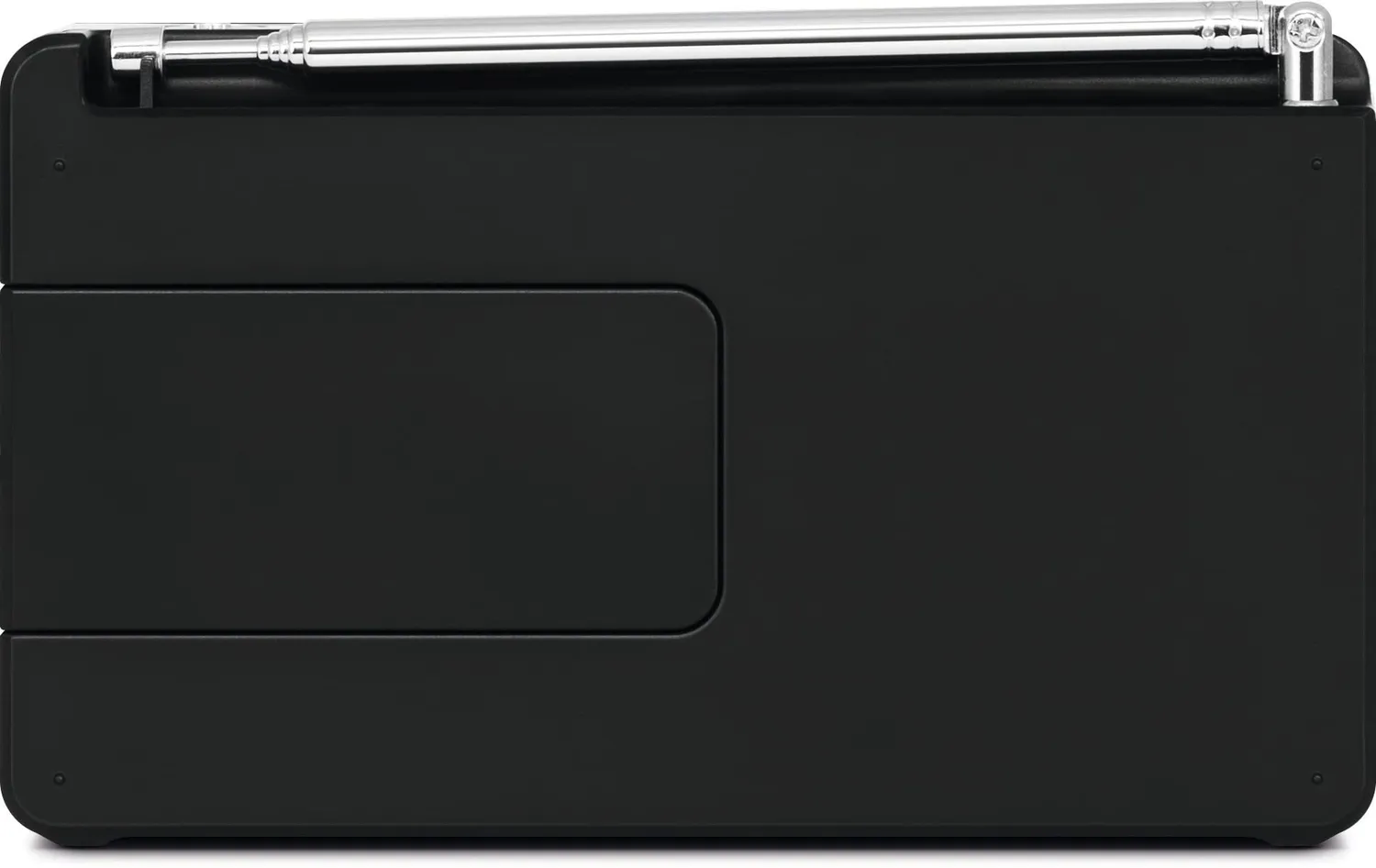 TechniSat DIGITRADIO 1 radio portatile DAB+ nero-argento
