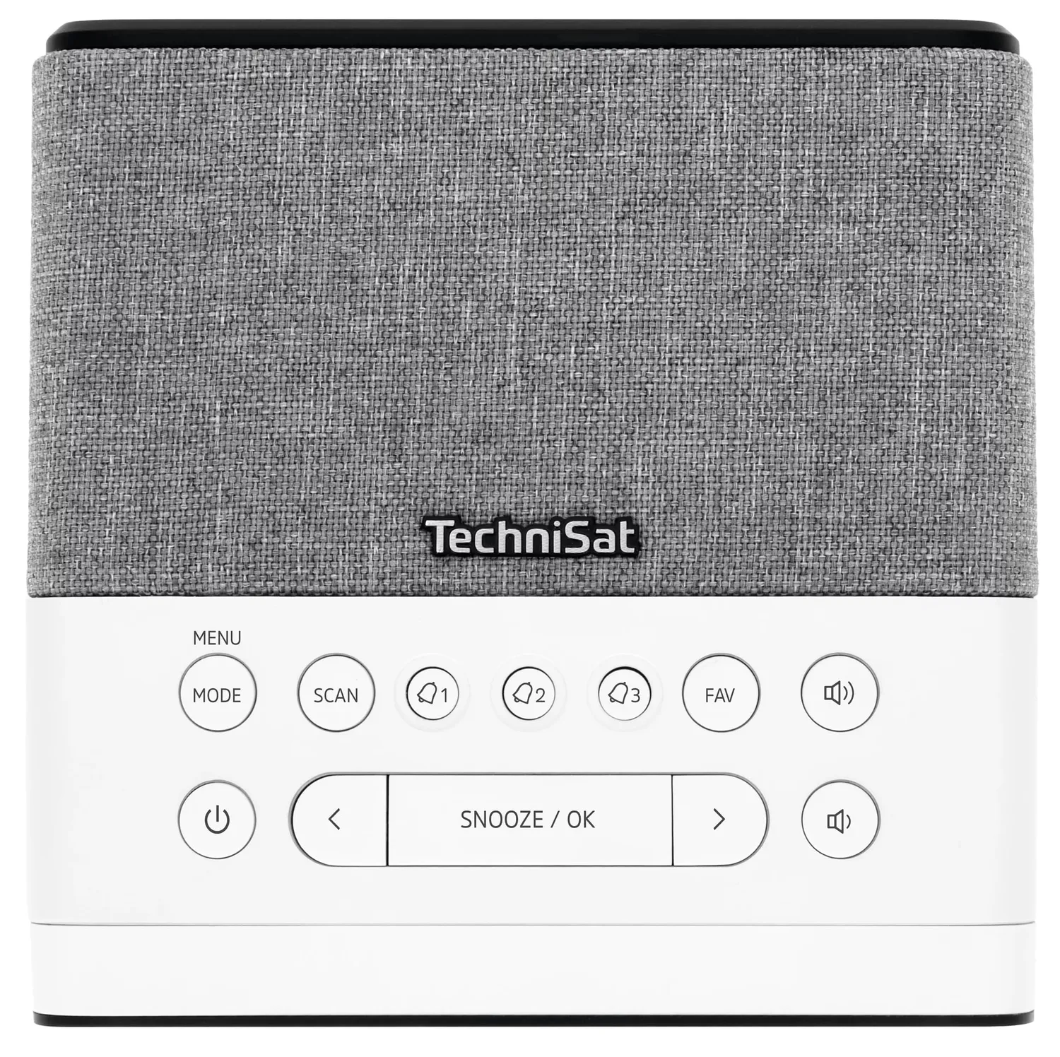 TechniSat DigitRadio 52 ASA radiosveglia DAB+ nera Bluetooth