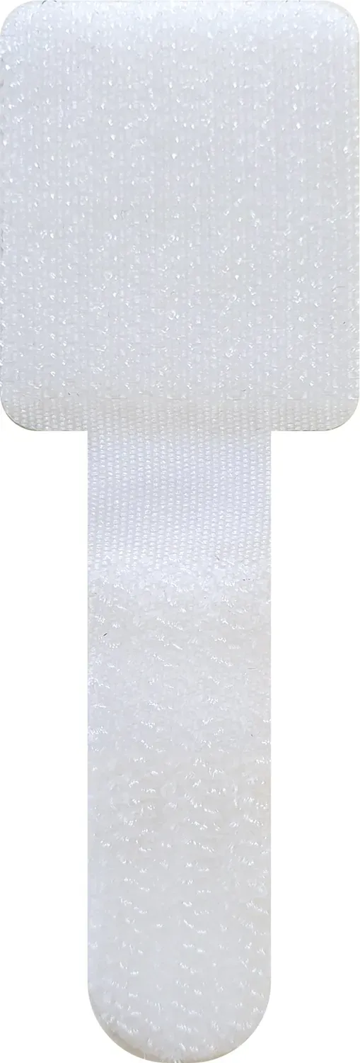 Schwaiger Clip Velcro Muro Nere 10 Pezzi Fermacavi