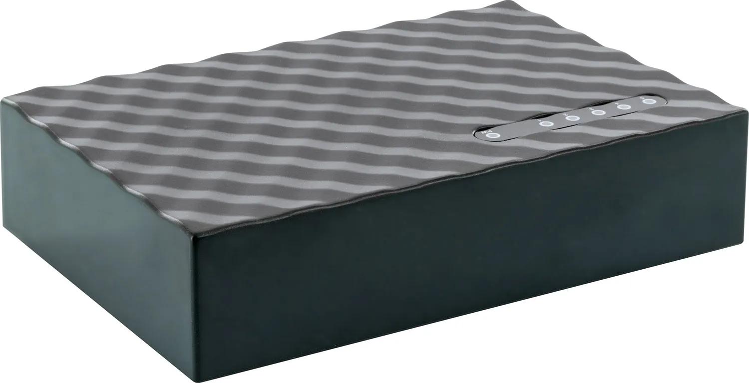 Schwaiger Switch di Rete 5 Porte Ethernet 10/100 Mbps