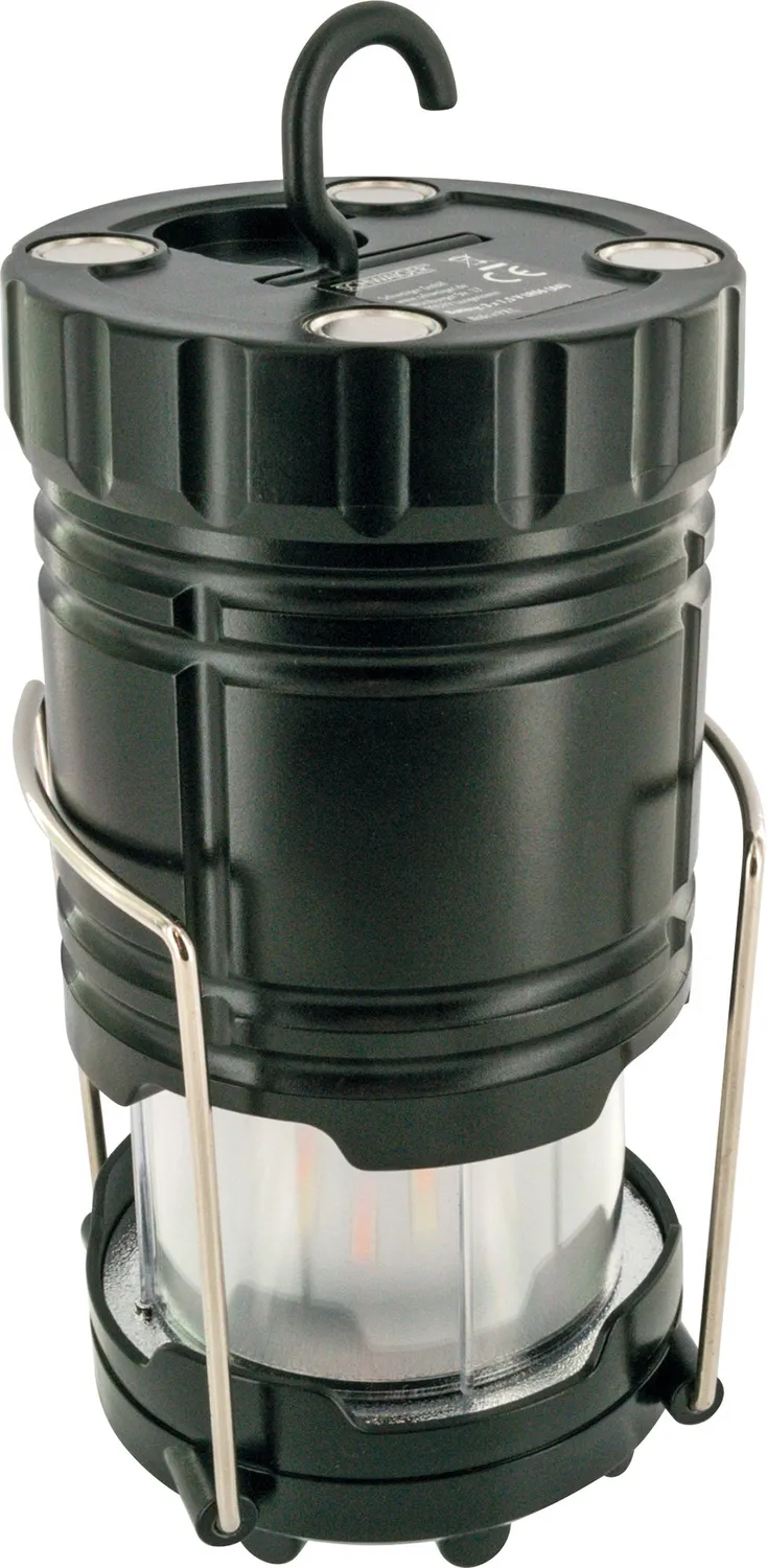 Schwaiger Lampada campeggio LED effetto fiamma a batteria