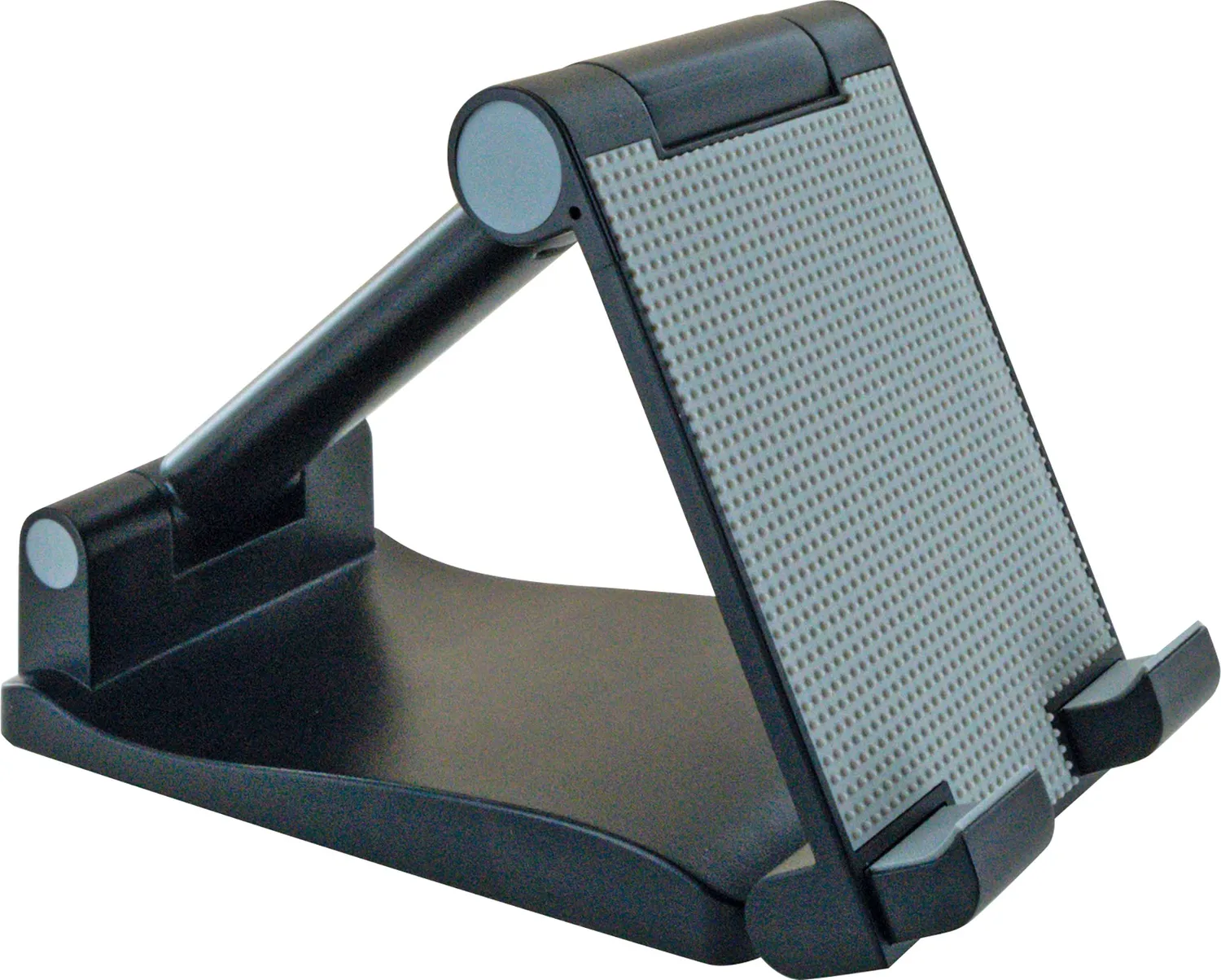 SCHWAIGER Supporto Smartphone Universale Regolabile Nero Pieghevole