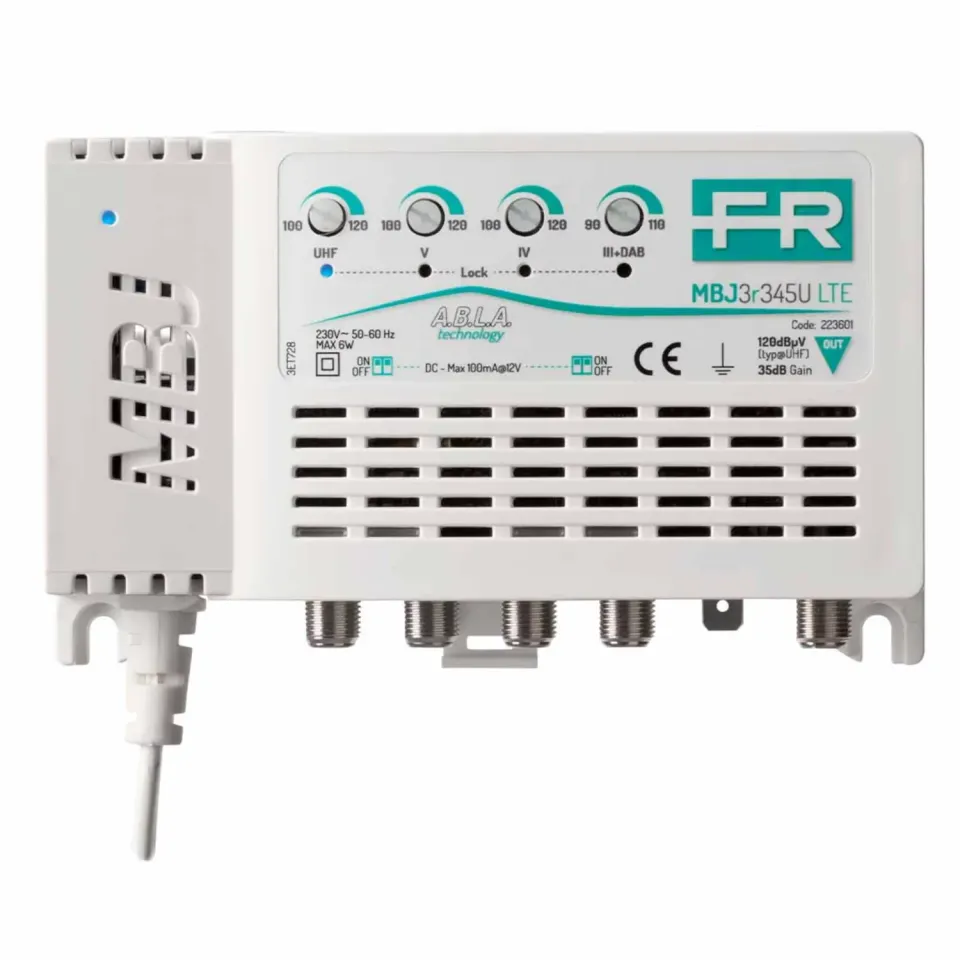 Fracarro MBJ2r3UU LTE centralino antenna 3 ingressi