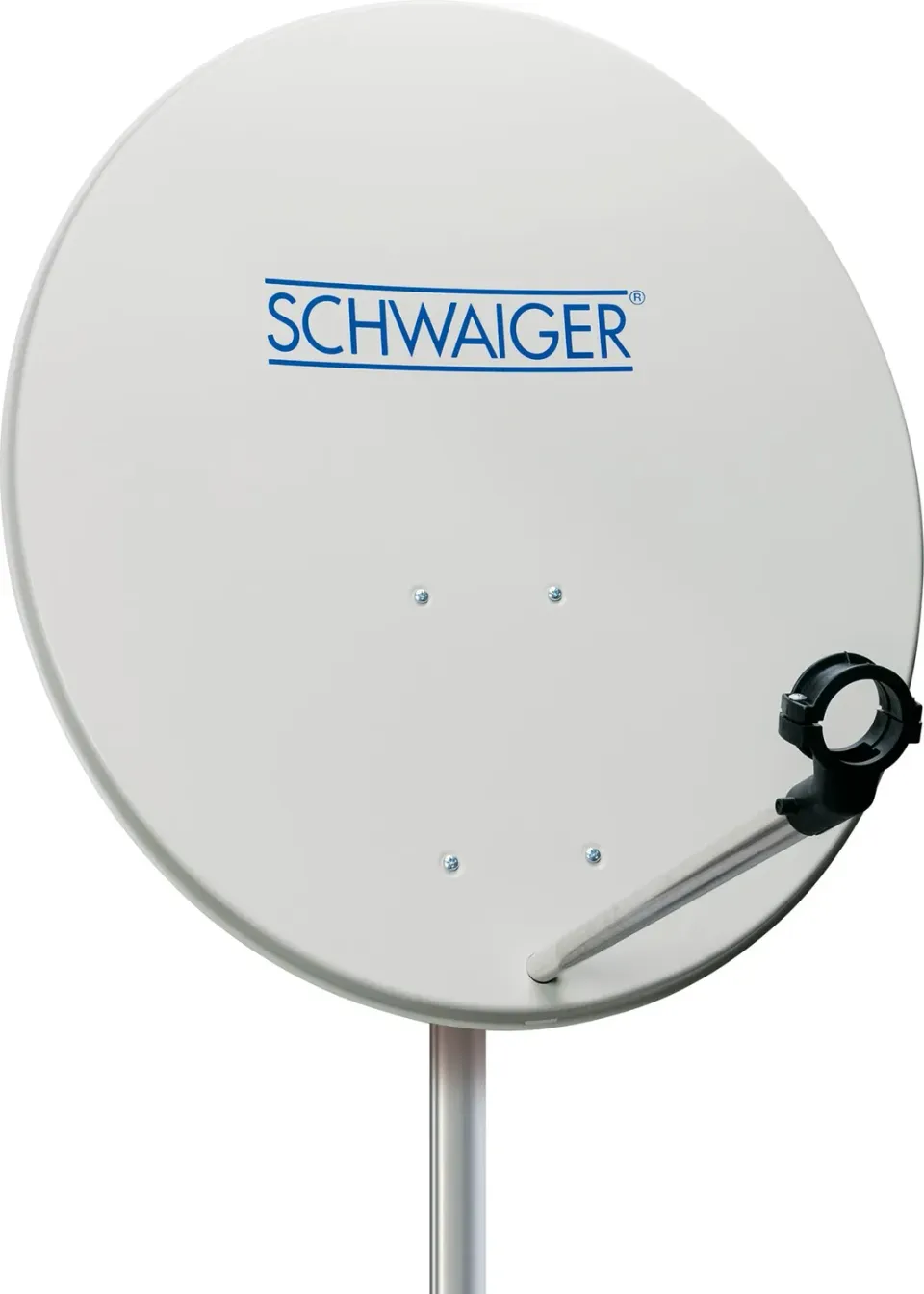 SCHWAIGER parabola acciaio 70cm grigia