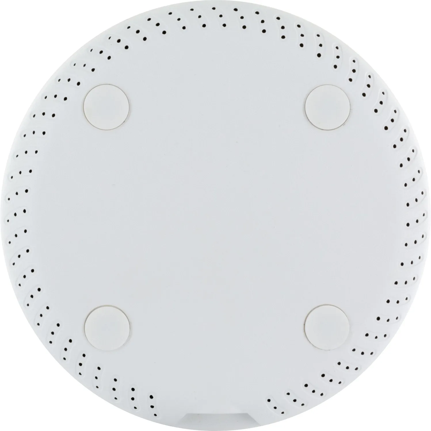 Schwaiger Caricatore Wireless Qi 10W bianco con cavo