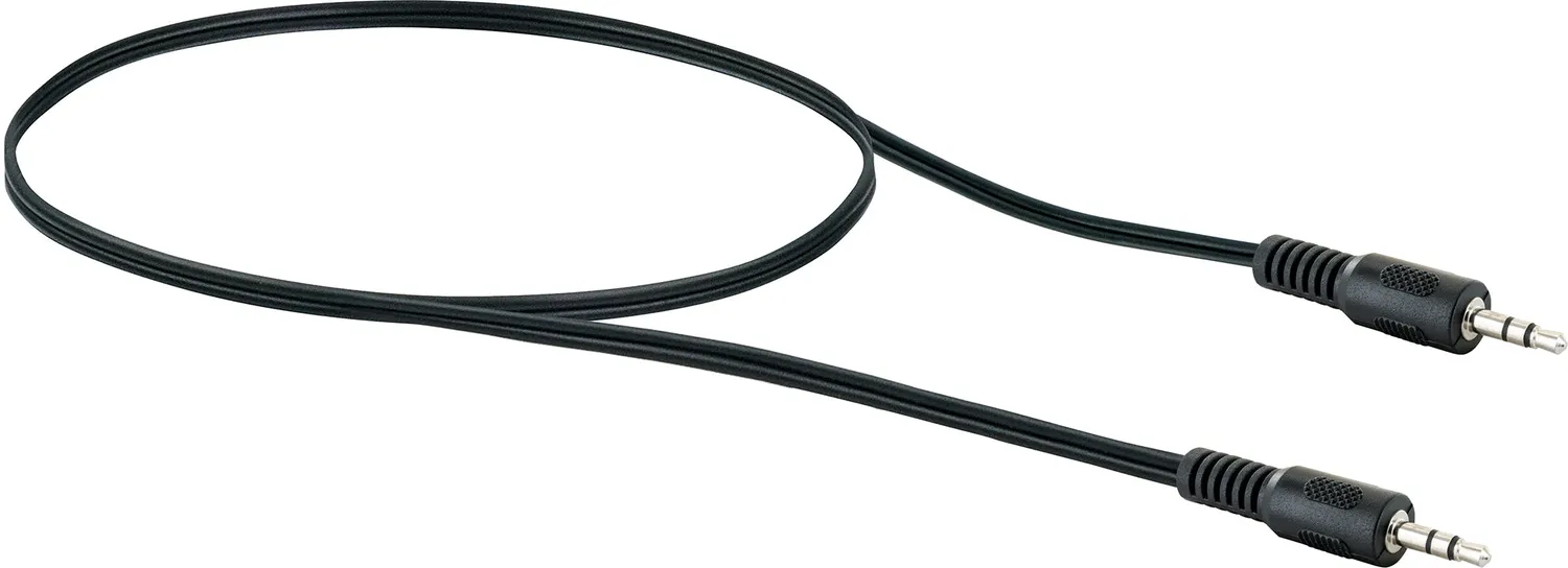 Schwaiger Cavo Audio Jack 3,5 mm 3 m Nero Stereo