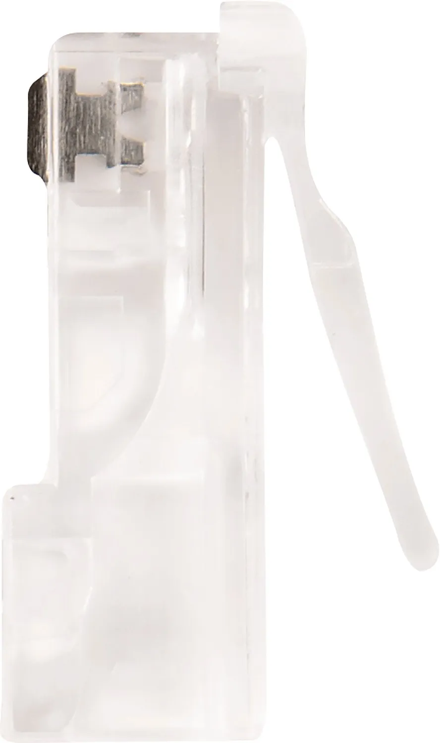 SCHWAIGER Spine Western RJ45 8P8C Set 4 Pezzi Trasparenti