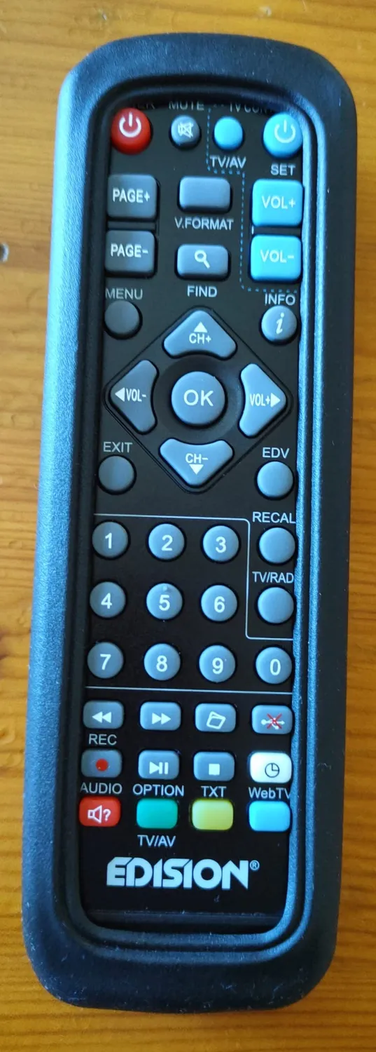 Edision EDI-RCU 1 Learn telecomando universale 2in1