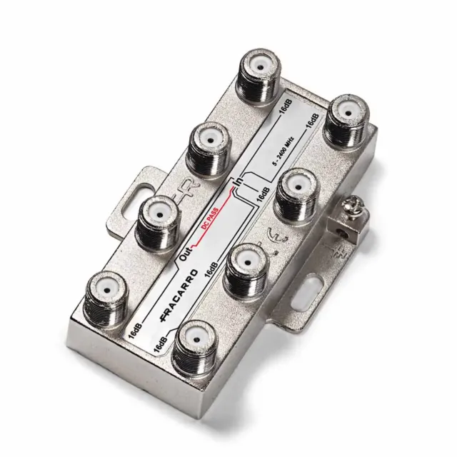 Fracarro DE6-20 derivatore 6 vie 20dB TV SAT