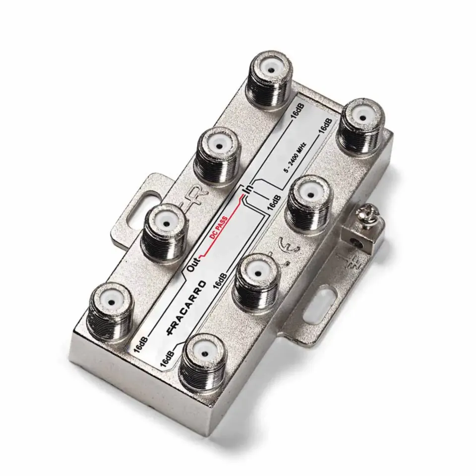 Fracarro DE6-20 derivatore 6 vie 20dB TV SAT
