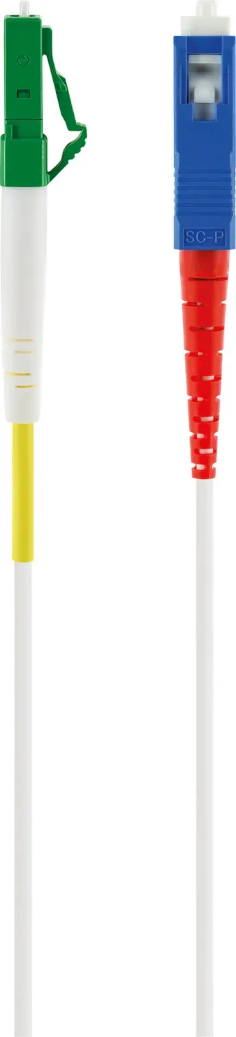 Schwaiger Cavo Fibra Ottica LC/APC-SC/UPC 10 Gbit