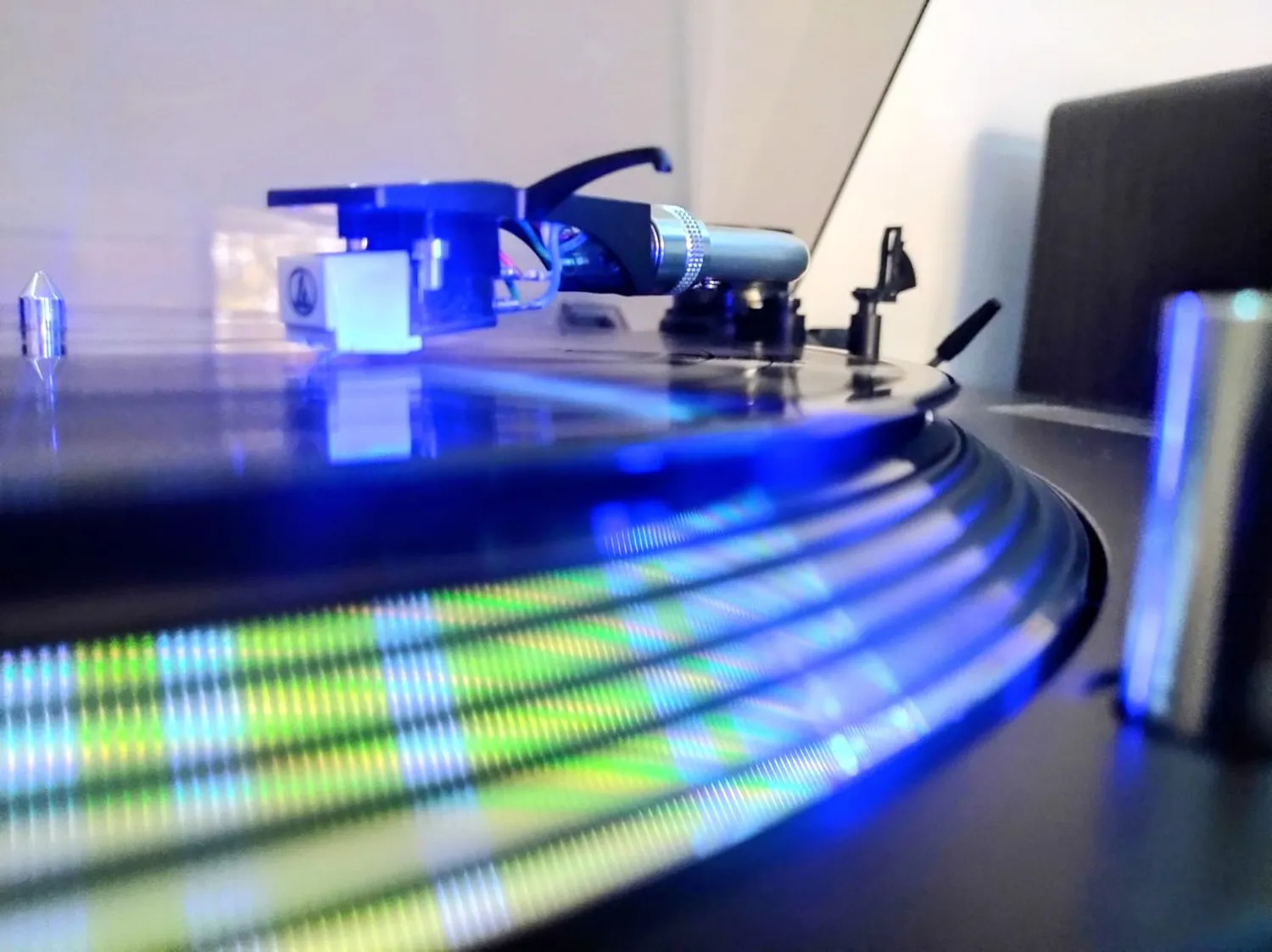TechniSat TECHNIPLAYER LP 300 Giradischi Trazione Diretta Nero USB