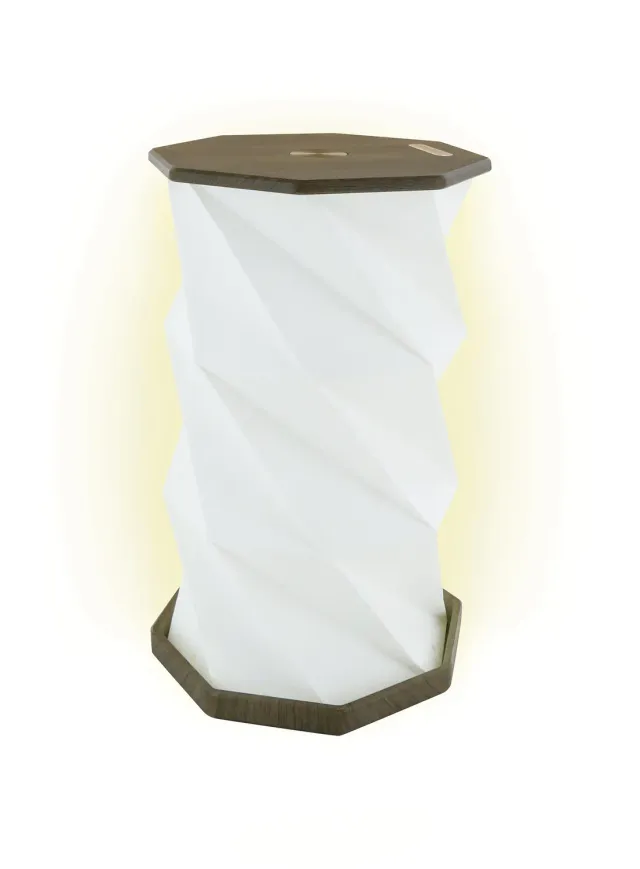 Schwaiger Origami Lampada LED Pieghevole Ricaricabile 80lm