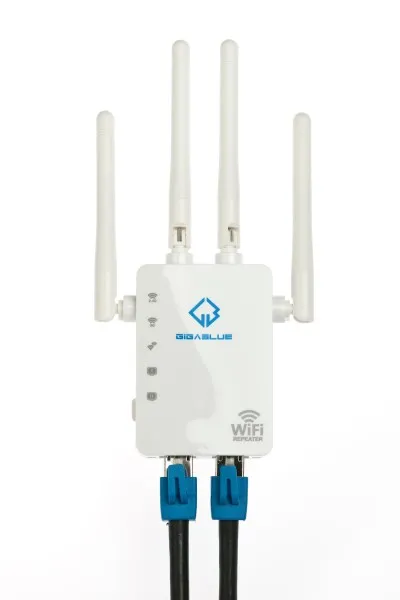 GigaBlue cavo rete Cat.8 10m rame pieno S/FTP
