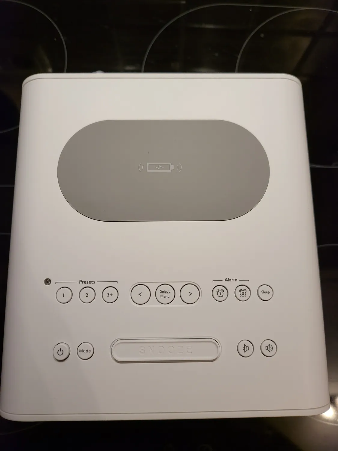 TechniSat DigitRadio 52 CD Radiosveglia DAB+ Bluetooth Bianca