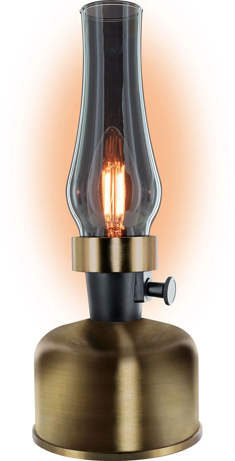 Schwaiger Lampada Petrolio LED dimmerabile IP44