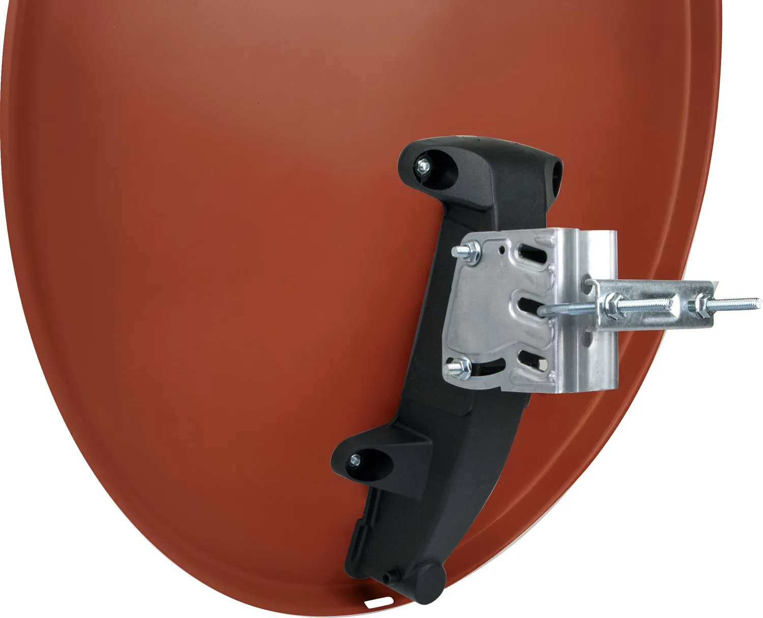 Schwaiger parabola offset acciaio 55 cm set 2 utenti twin