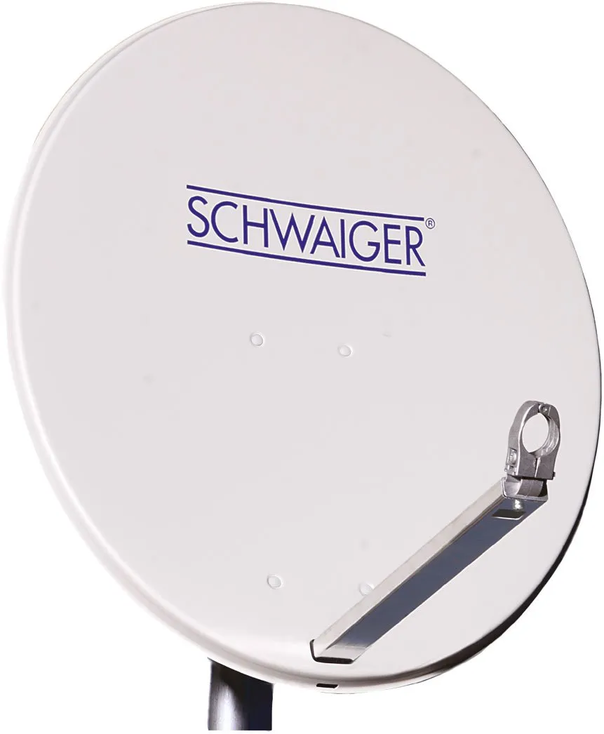 SCHWAIGER Antenna Satellitare Offset Alluminio 75cm