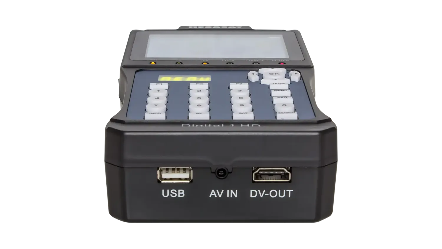 Megasat Digital 1 HD misuratore segnale satellitare