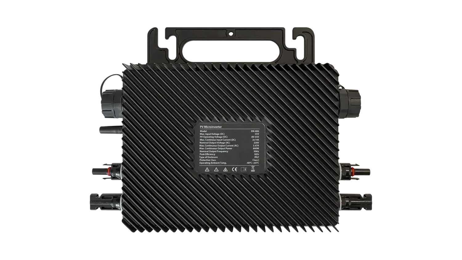 Megasat MEG EM-800 inverter 800W onda pura