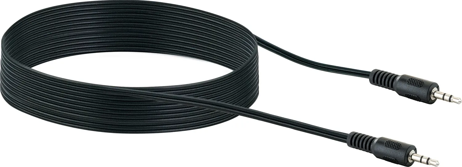 Schwaiger Cavo Audio Jack 3,5 mm 3 m Nero Stereo
