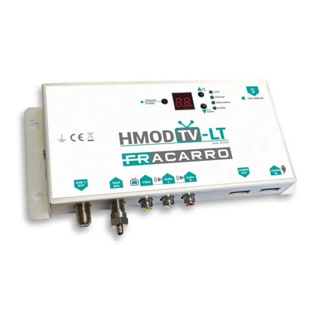 Fracarro HMODTV-LT modulatore DVB-T HDMI Home